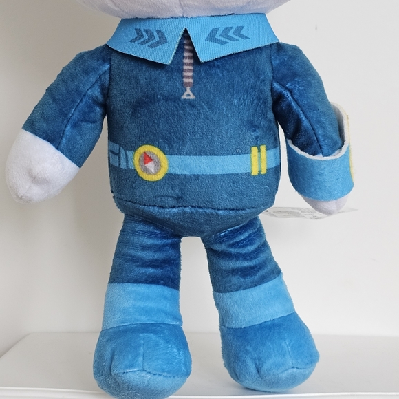 Octonauts Talking Soft Plush 13" Captain Barnacles Above and Beyond - Picture 9 of 11